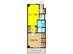 アヴィタション曽根の物件間取画像